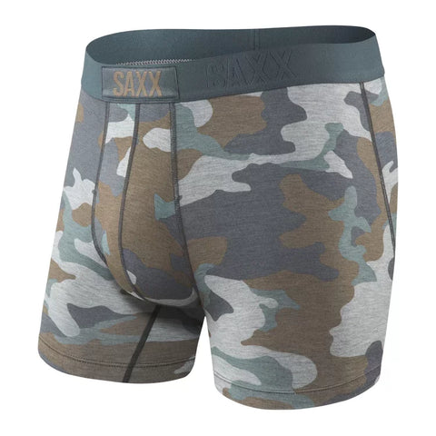 Saxx Men's Vibe Grey Supersized Camo Boxer Brief