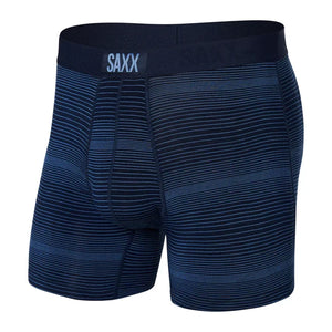 Saxx Mens Vibe Variegated Stripe Boxer Brief