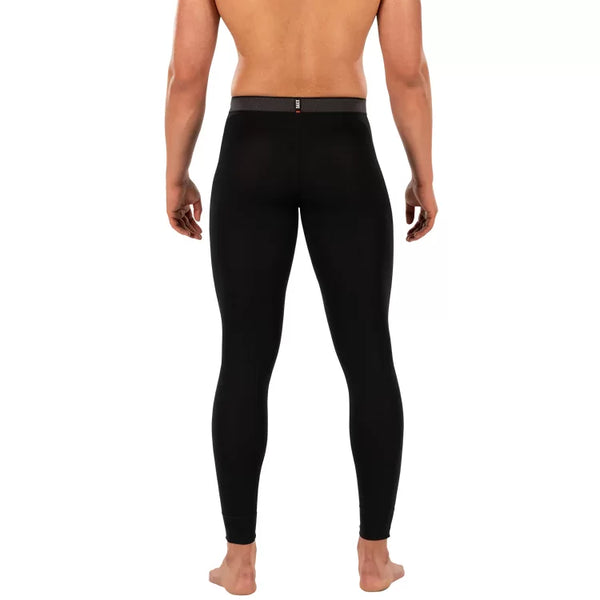 Saxx Roast Master Mid Weight Black Baselayer Bottom