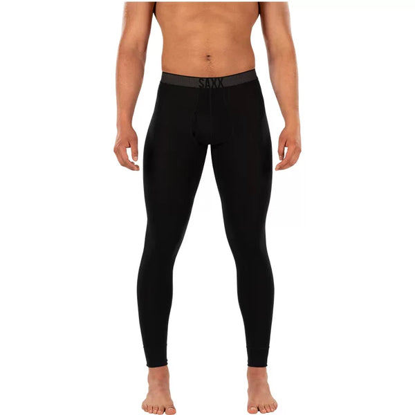 Saxx Roast Master Mid Weight Black Baselayer Bottom