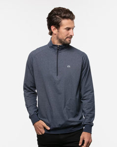 Travis Mathew Mens Zachary 1/4 Zip PUllover