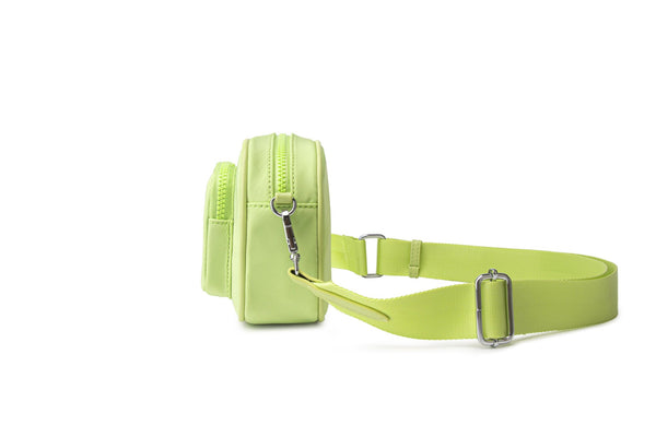 Pixie Mood Lime Nylon Daisy Crossbody Bag