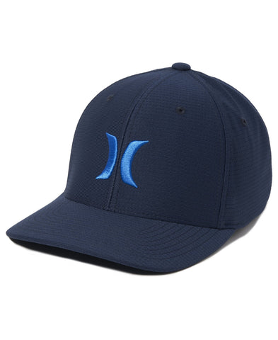 Hurley Mens Blue H2O Dri Prismo Flexfit Hat