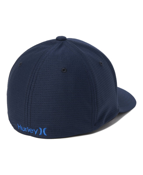 Hurley Mens Blue H2O Dri Prismo Flexfit Hat