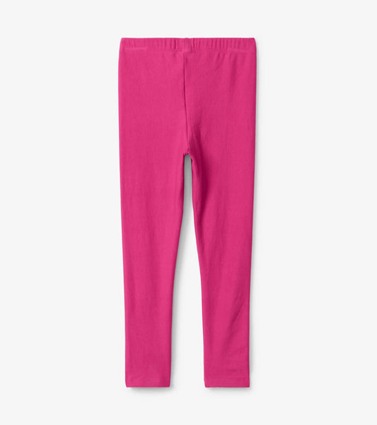 Hatley Girls Raspberry Rose Cozy Leggings