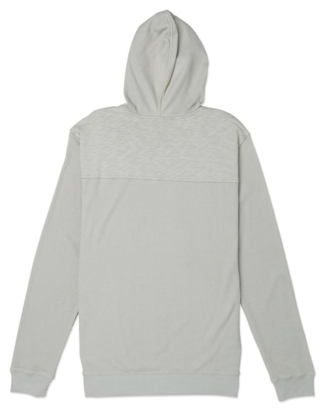 Hurley Mens Sandstorm Felton Thermal LS Hoodie