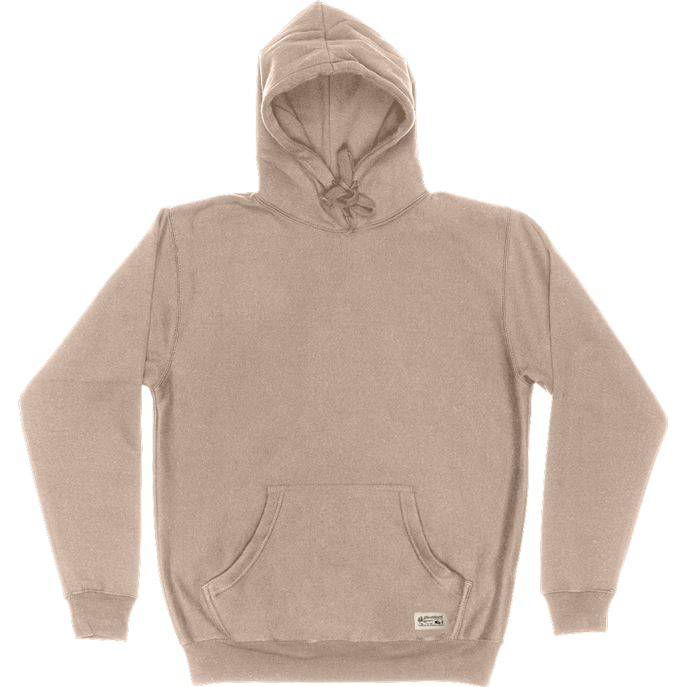 Northbound Supply Co. Mens Sand Classic Pullover Hoodie