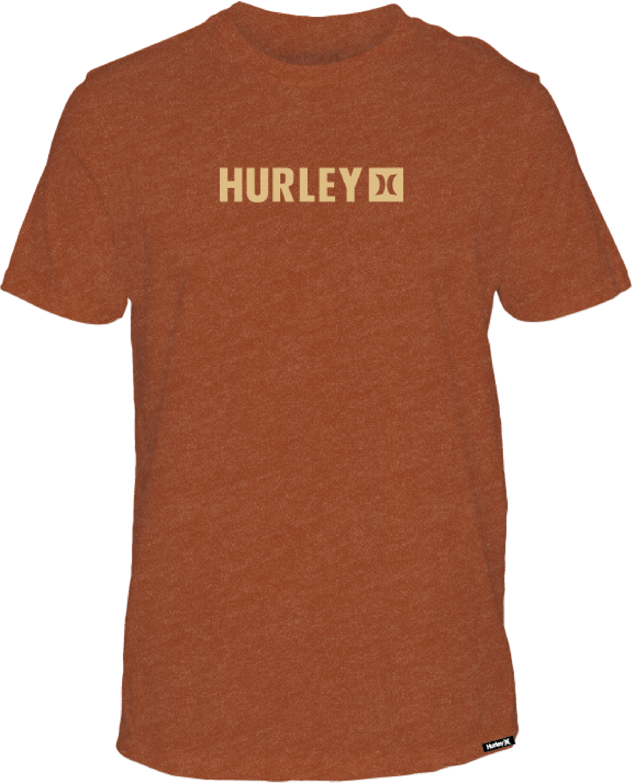 Hurley Mens Brickyard Heather Everyday The Box SS Tshirt