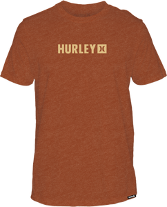 Hurley Mens Brickyard Heather Everyday The Box SS Tshirt