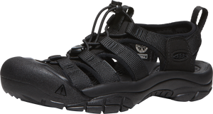 Keen Ladies Newport H2 Triple Black Sandal