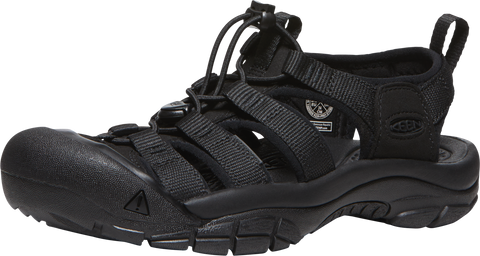 Keen Ladies Newport H2 Triple Black Sandal