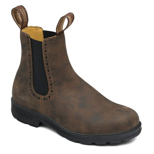 Blundstone Ladies Rustic Brown Originals High Top Boot