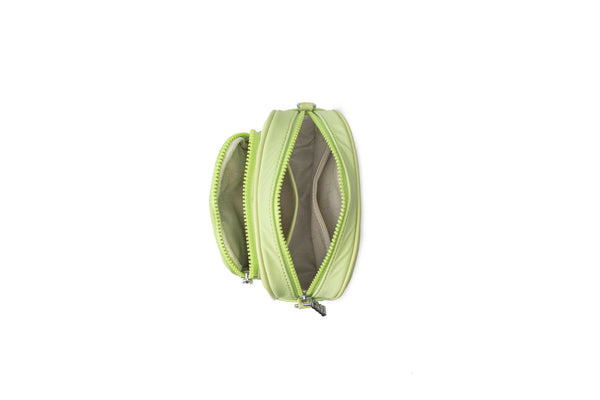 Pixie Mood Lime Nylon Daisy Crossbody Bag