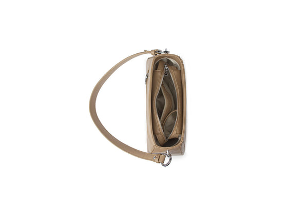 Pixie Mood Ladies Latte Eleanor Shoulder Bag