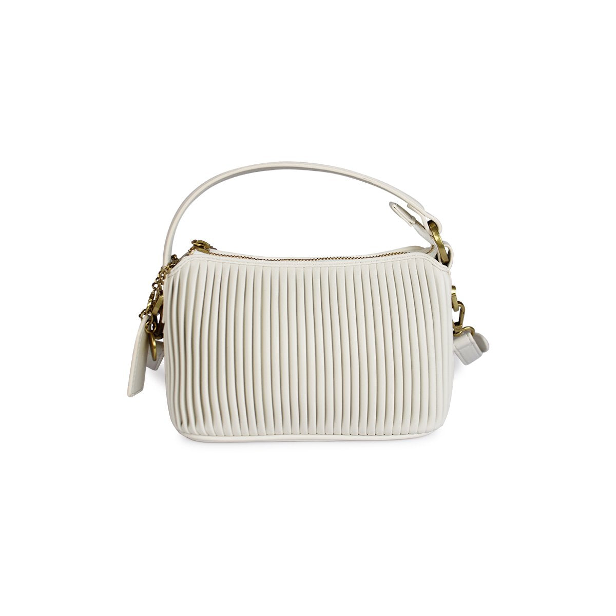 Pixie Mood Ladies Coconut Cream Pleated Ella Crossbody