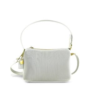 Pixie Mood Ladies Coconut Cream Pleated Ella Shoulder Bag