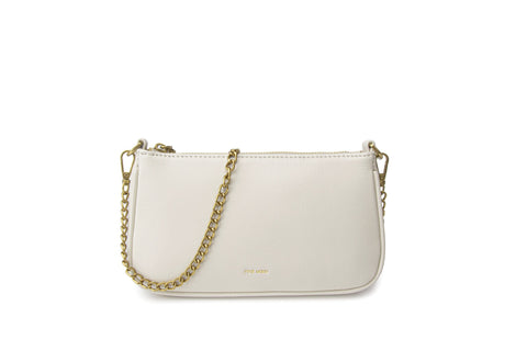 Pixie Mood Ladies Coconut Cream Francine Chain Crossbody