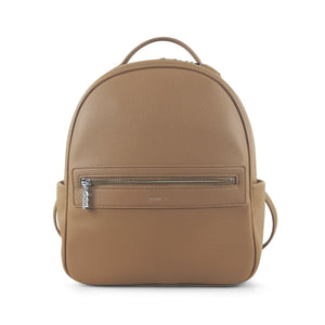 Pixie Mood Latte Pebbled Hannah Backpack