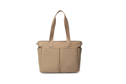 Pixie Mood Ladies Latte Nylon Olivia Tote