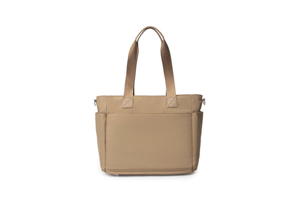 Pixie Mood Ladies Latte Nylon Olivia Tote