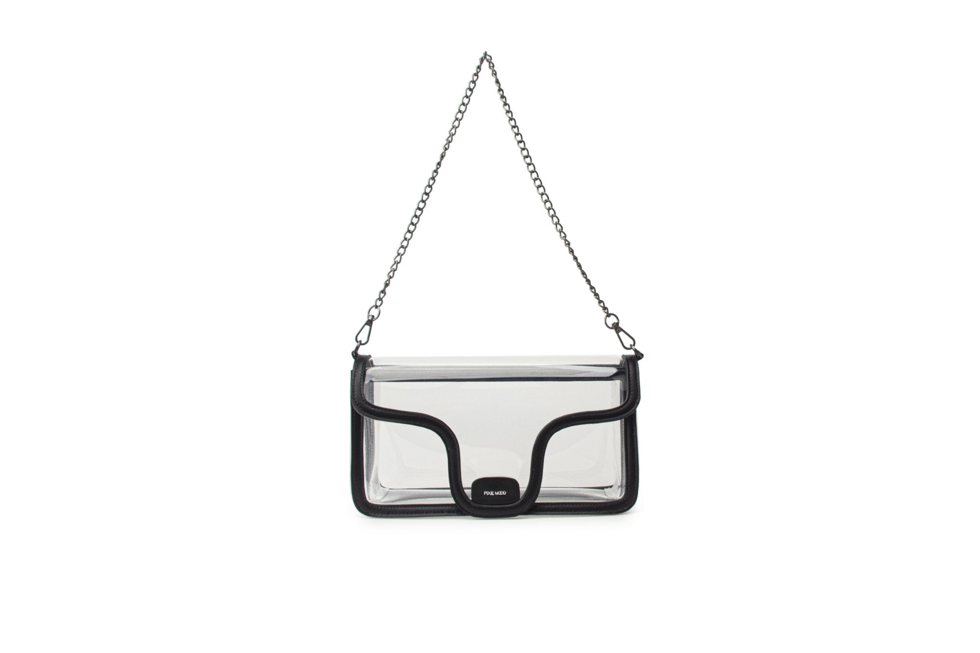 Pixie Mood Black (Recycled) Vicki Bag