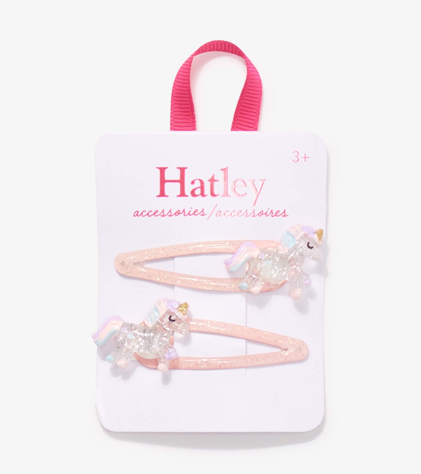 Hatley Girls Glitter Unicorn Snap Clips