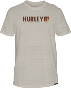 Hurley Mens Bone Everyday H20 Dri-Lined Slub SS Tshirt