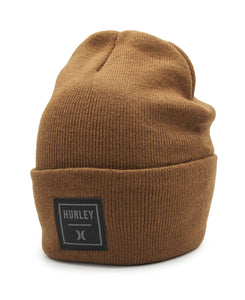 Hurley Mens Brown Shifty Beanie