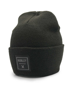 Hurley Mens Black Shifty Beanie