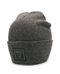 Hurley Mens Charcoal Heather Shifty Beanie