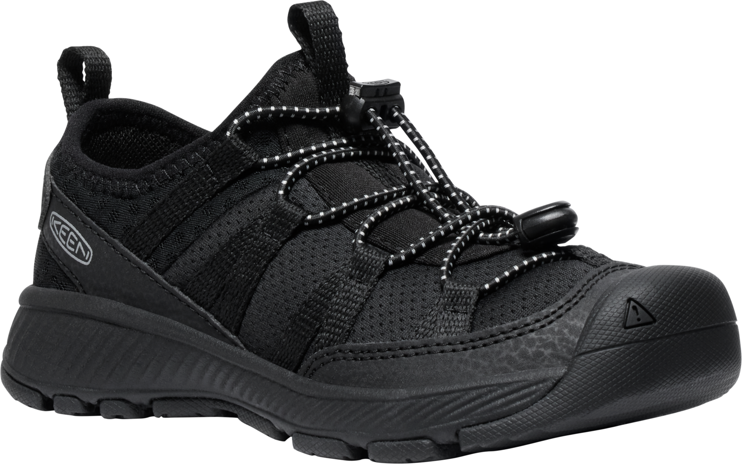 Keen Youth Black/Black Motozoa Sneaker