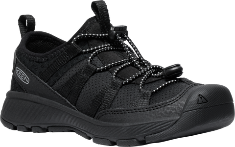 Keen Youth Black/Black Motozoa Sneaker