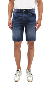 Buffalo Mens Dean Heavily Sanded Relaxed Straight Short