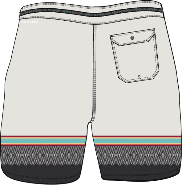 Hurley Mens Bone Phantom Naturals Sessions 16" Boardshorts