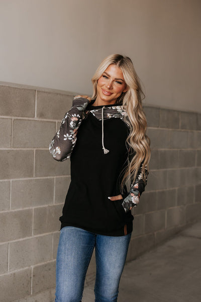 Ampersand Ave Ladies Can You Not Doublehood Sweatshirt