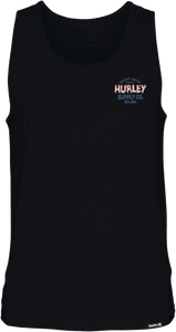 Hurley Mens Black Mai Tai Tank