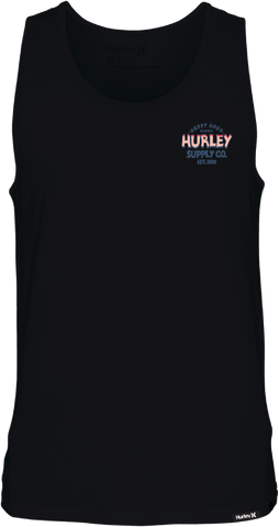 Hurley Mens Black Mai Tai Tank