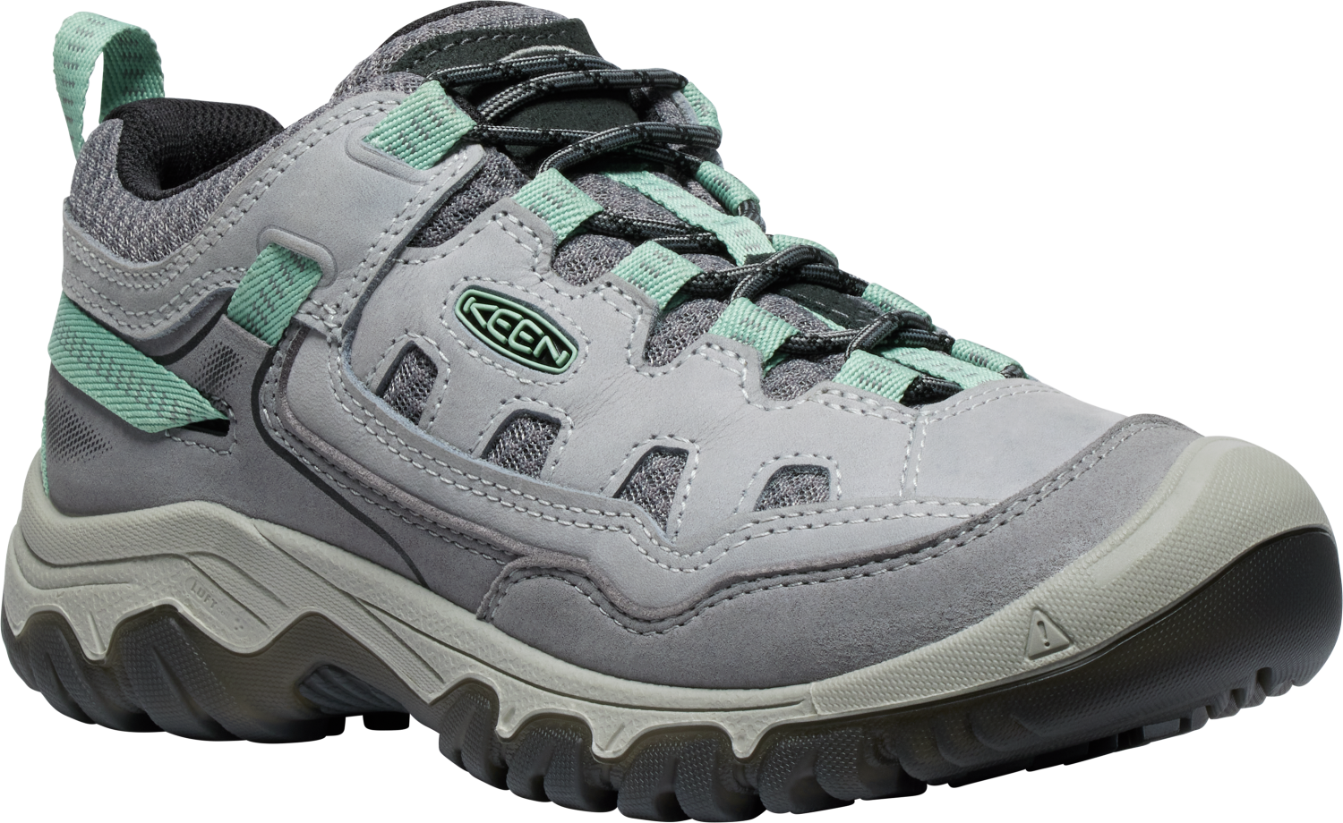 Keen Ladies Alloy/Granite Green Targhee IV Vent  Shoe