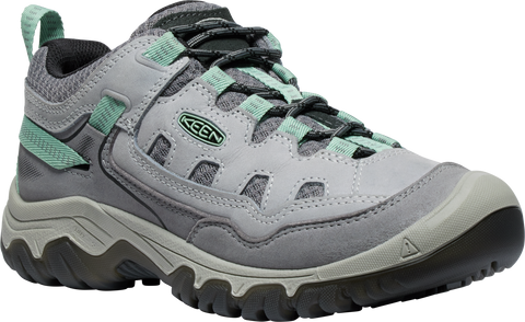 Keen Ladies Alloy/Granite Green Targhee IV Vent  Shoe