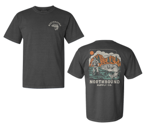 Northbound Supply Co. Mens Pepper Fly Fishing Tshirt