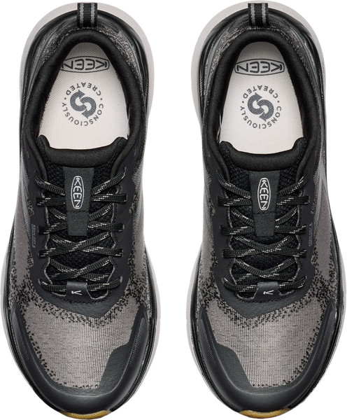 Keen Ladies Black/Steel Grey Leiki WP Shoe