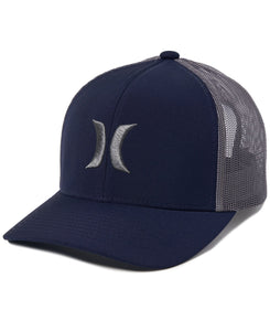 Hurley Mens Navy Del Mar Trucker Hat