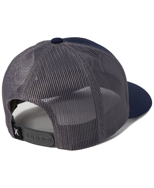 Hurley Mens Navy Del Mar Trucker Hat