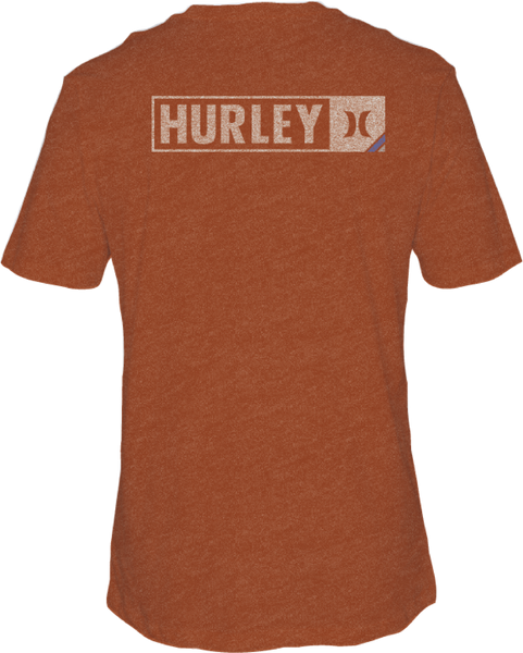 Hurley Mens Brickyard Everyday Corners SS Tshirt