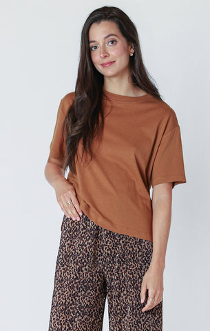 Dex Ladies Toffee SS Essential Tshirt