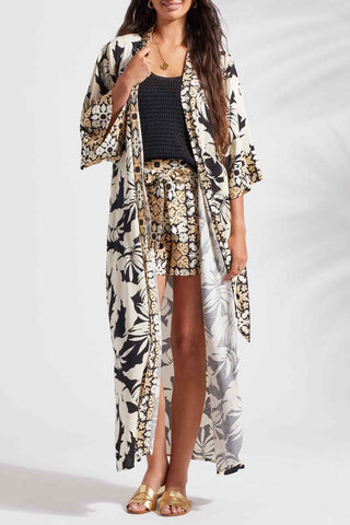 Tribal Ladies Wailea 3/4 Sleeve Duster