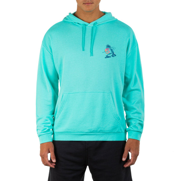 Hurley Mens Lazy Days Pullover Hoodie