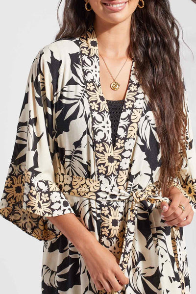 Tribal Ladies Wailea 3/4 Sleeve Duster