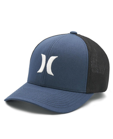 Hurley Mens Navy Laguna Icon Stretch Hat