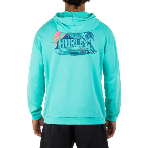 Hurley Mens Lazy Days Pullover Hoodie